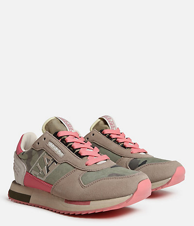 Chaussures Sneakers Vicky Camo-